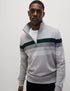 Marks & Spencer "Pure Cotton Half Zip Sweatshirt"